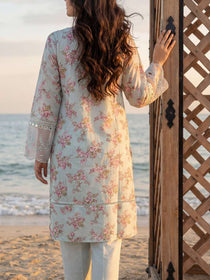 Zeesha | Festive Lawn Printed Embroidered Collection | Dressline