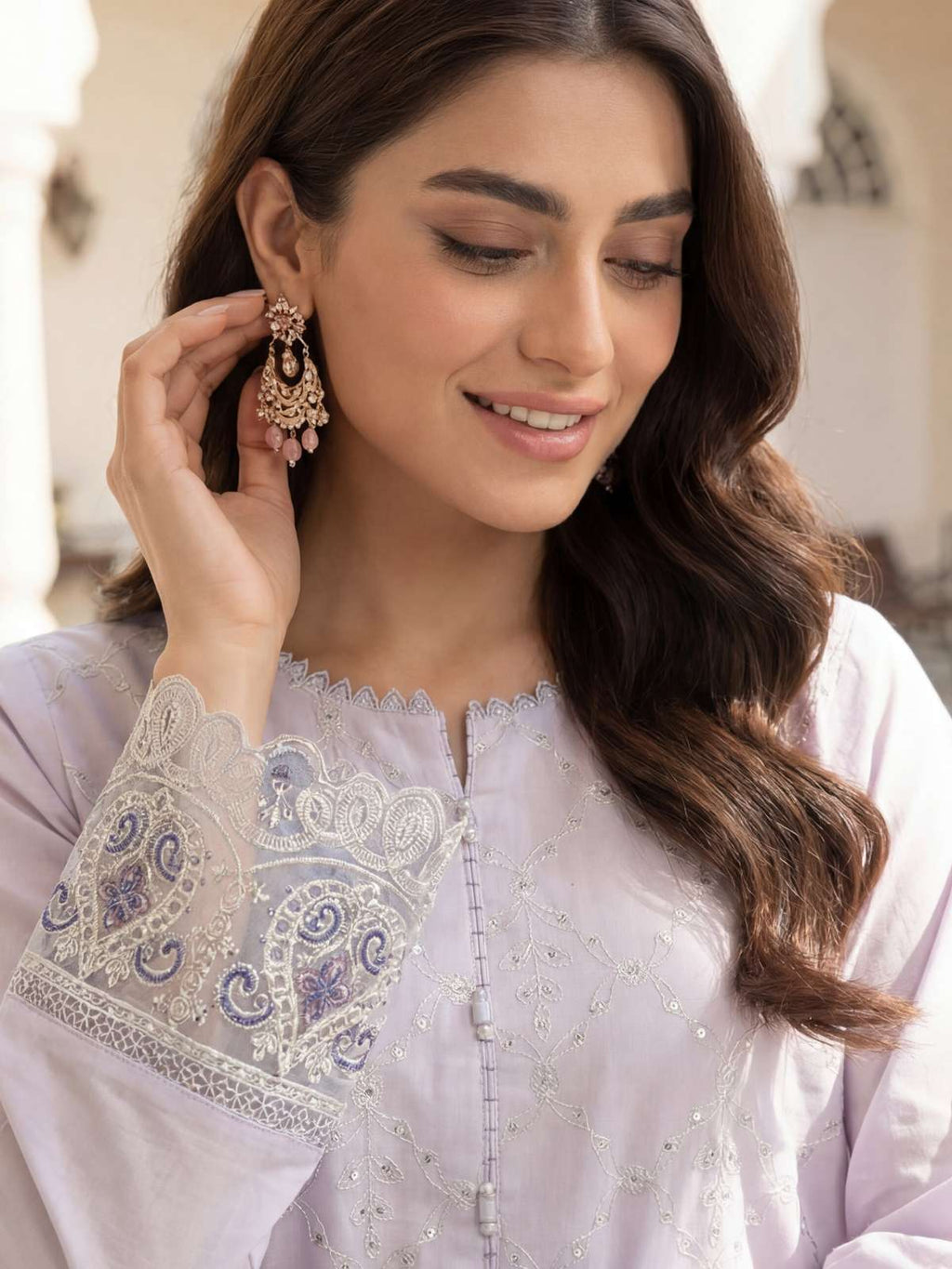 Qaswa | Fancy Laser-Kari Embroidered Lawn Collection | Dressline