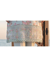 Zeesha | Festive Lawn Printed Embroidered Collection | Dressline