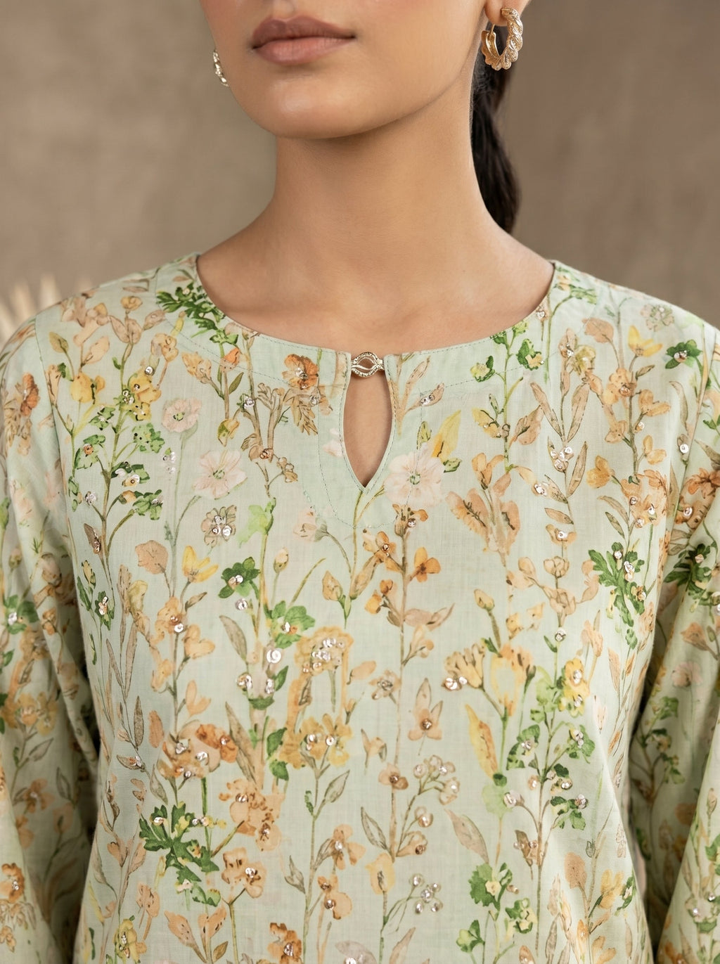 Mint Green 2-piece | Portia Fabrics