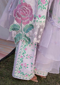 4A 3 Piece Unstitched Embroidered Lawn Suit | M Print | Maria B - Portia Fabrics