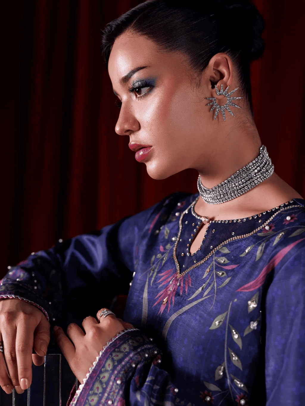 Eclat | The Luxe Silk | Rang Rasiya