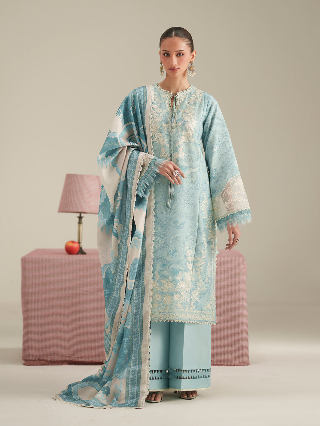 86A | 3 PC Lawn Jo Jo | BIN ILYAS Main image