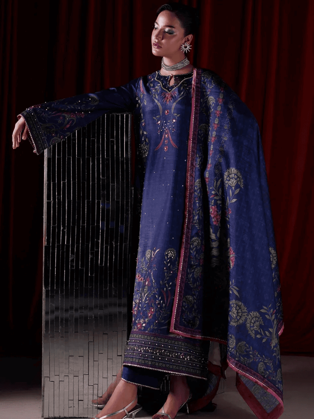 Eclat | The Luxe Silk | Rang Rasiya
