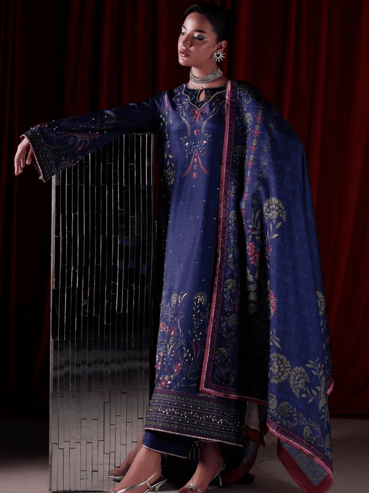 Eclat | The Luxe Silk | Rang Rasiya