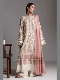 PASHM-D4 | Winter Unstitched Saraab 2026 | Zara Shahjahan