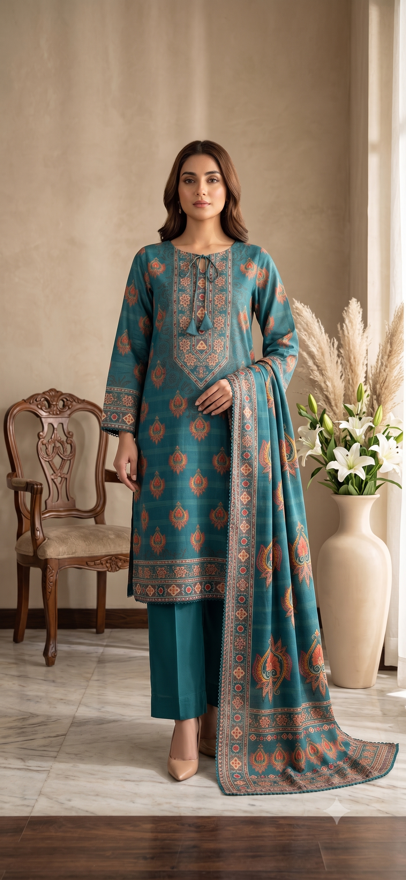 D09 | Dastaan | Portia Fabrics Secondary image