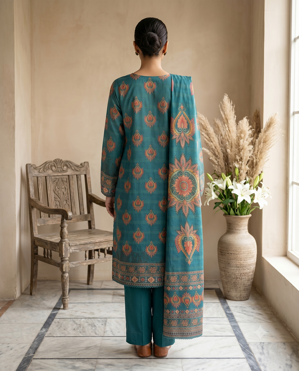 D09 | Dastaan | Portia Fabrics