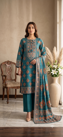 D09 | Dastaan | Portia Fabrics
