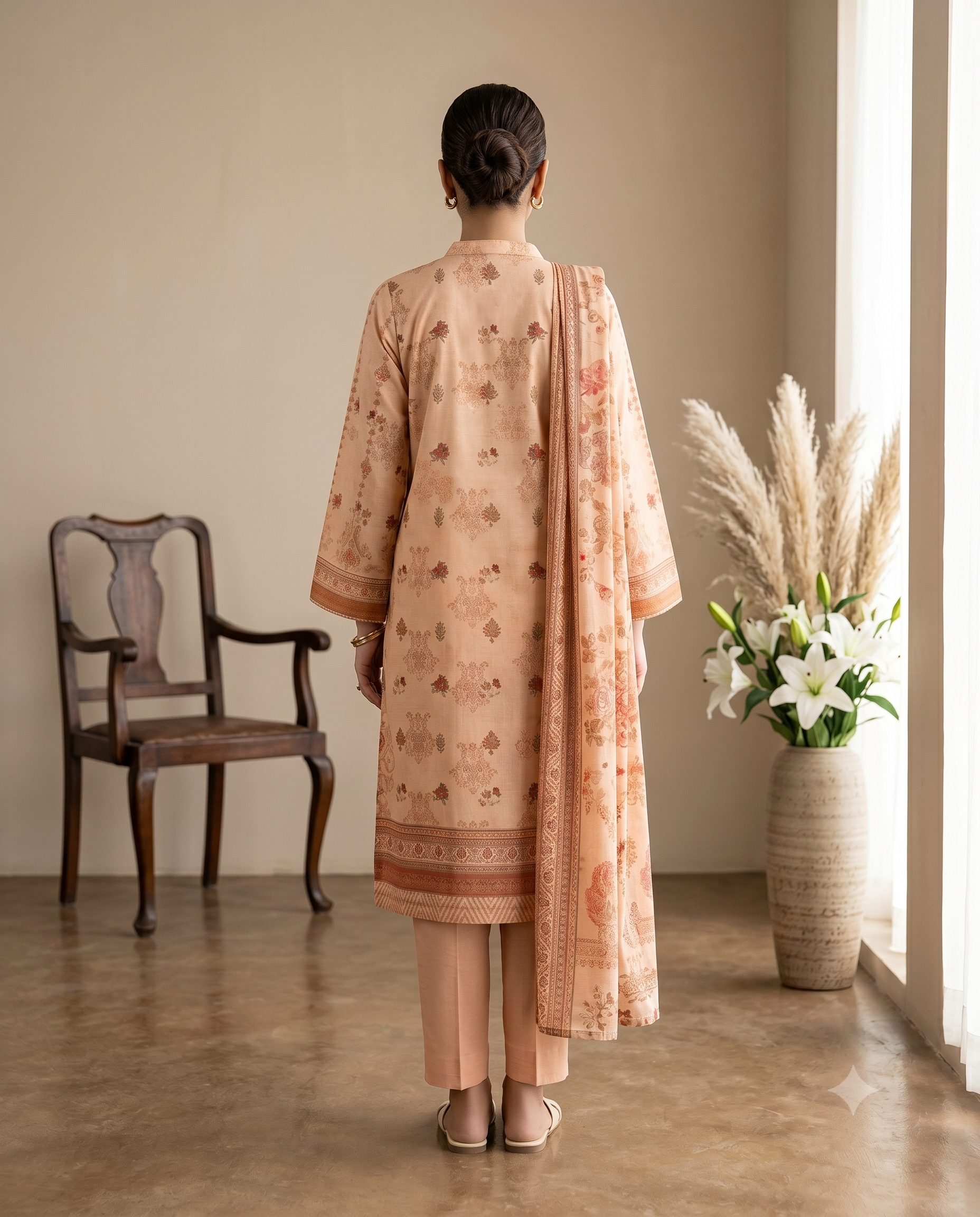 D02 | Dastaan | Portia Fabrics Secondary image