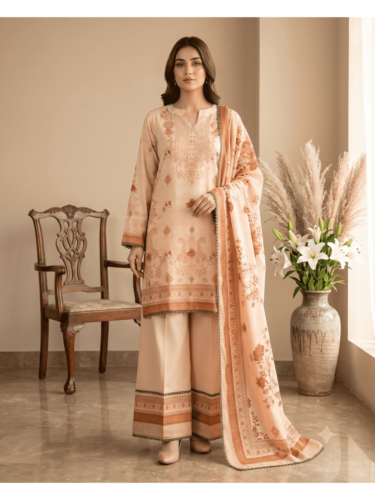 D02 | Dastaan | Portia Fabrics Main image