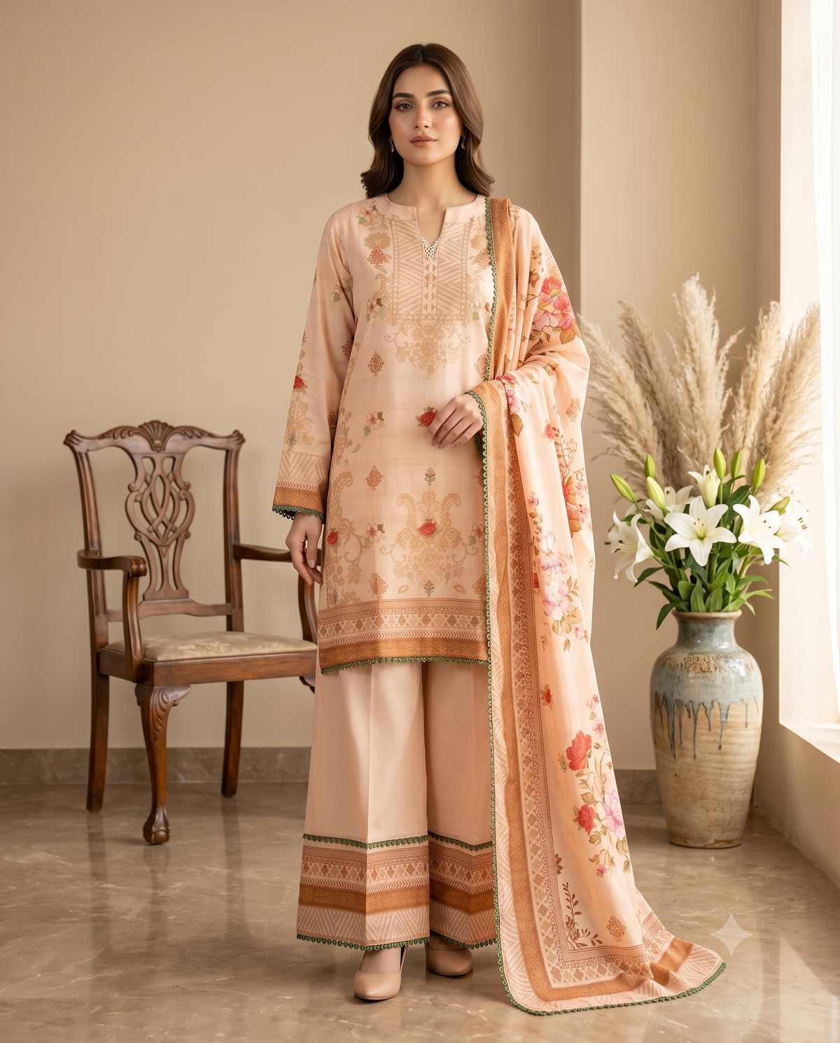 D02 | Dastaan | Portia Fabrics Main image