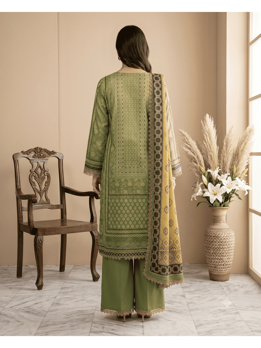 D04 | Dastaan | Portia Fabrics