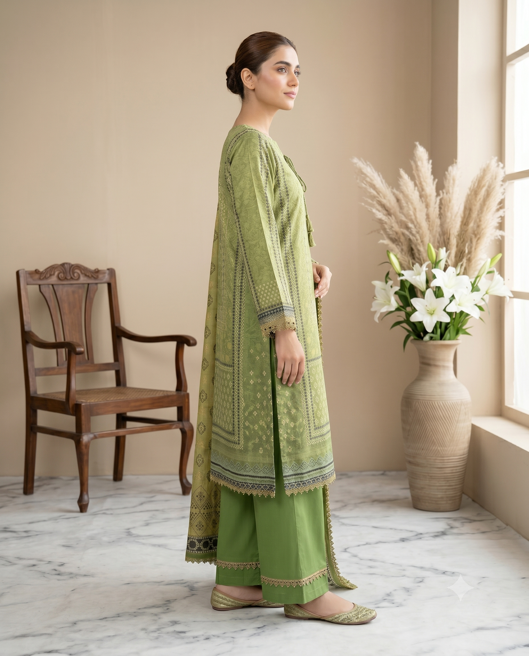 D04 | Dastaan | Portia Fabrics Secondary image