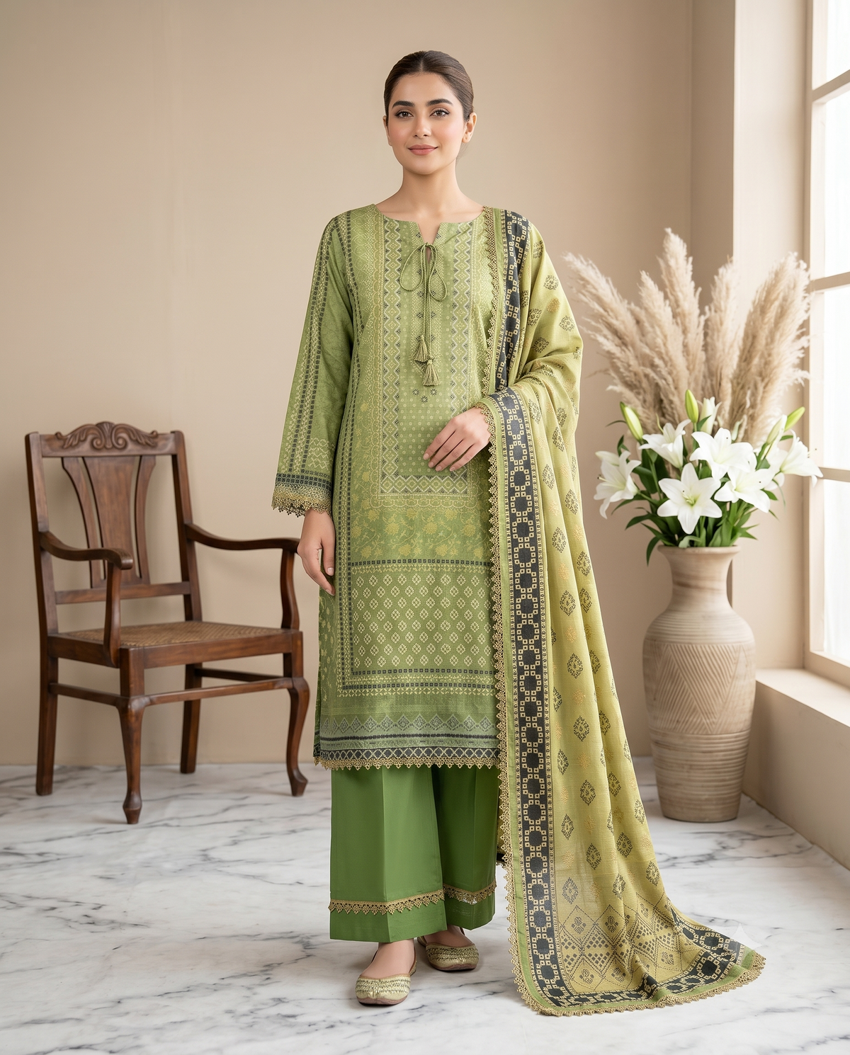 D04 | Dastaan | Portia Fabrics Main image