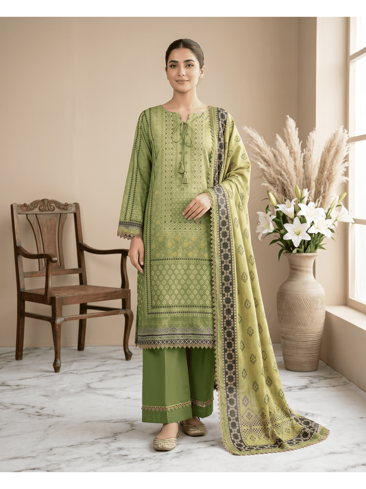 D04 | Dastaan | Portia Fabrics Main image