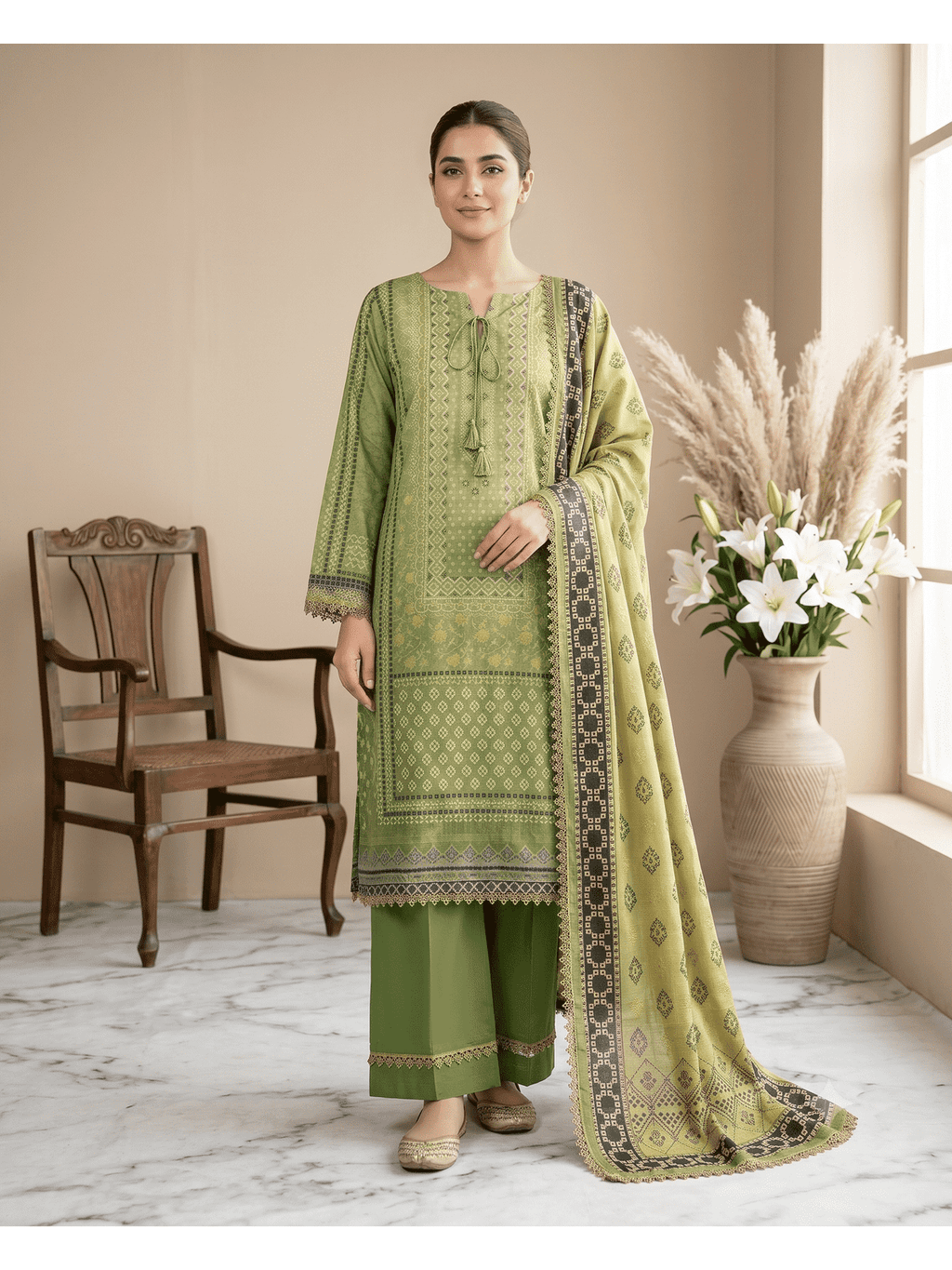 D04 | Dastaan | Portia Fabrics
