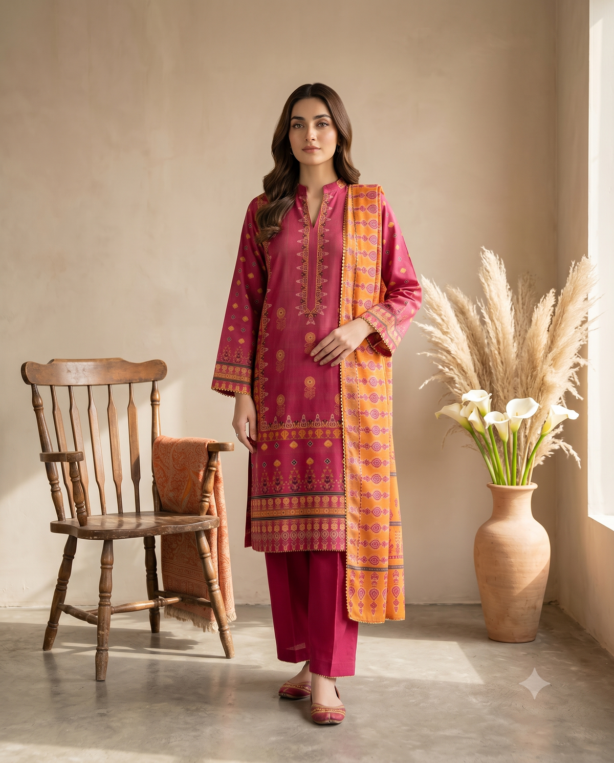 D07 | Dastaan | Portia Fabrics Main image