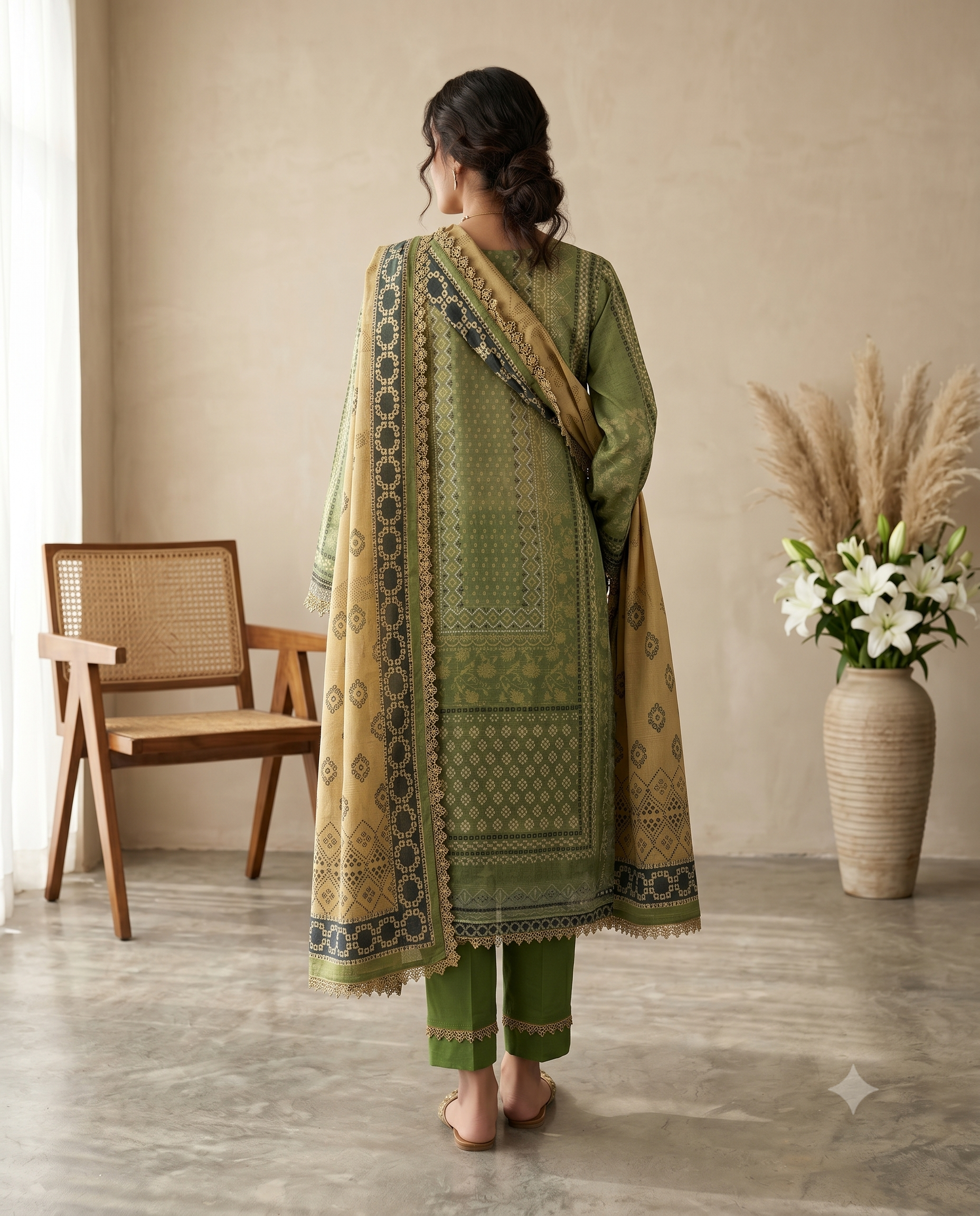 D10 | Dastaan | Portia Fabrics Secondary image