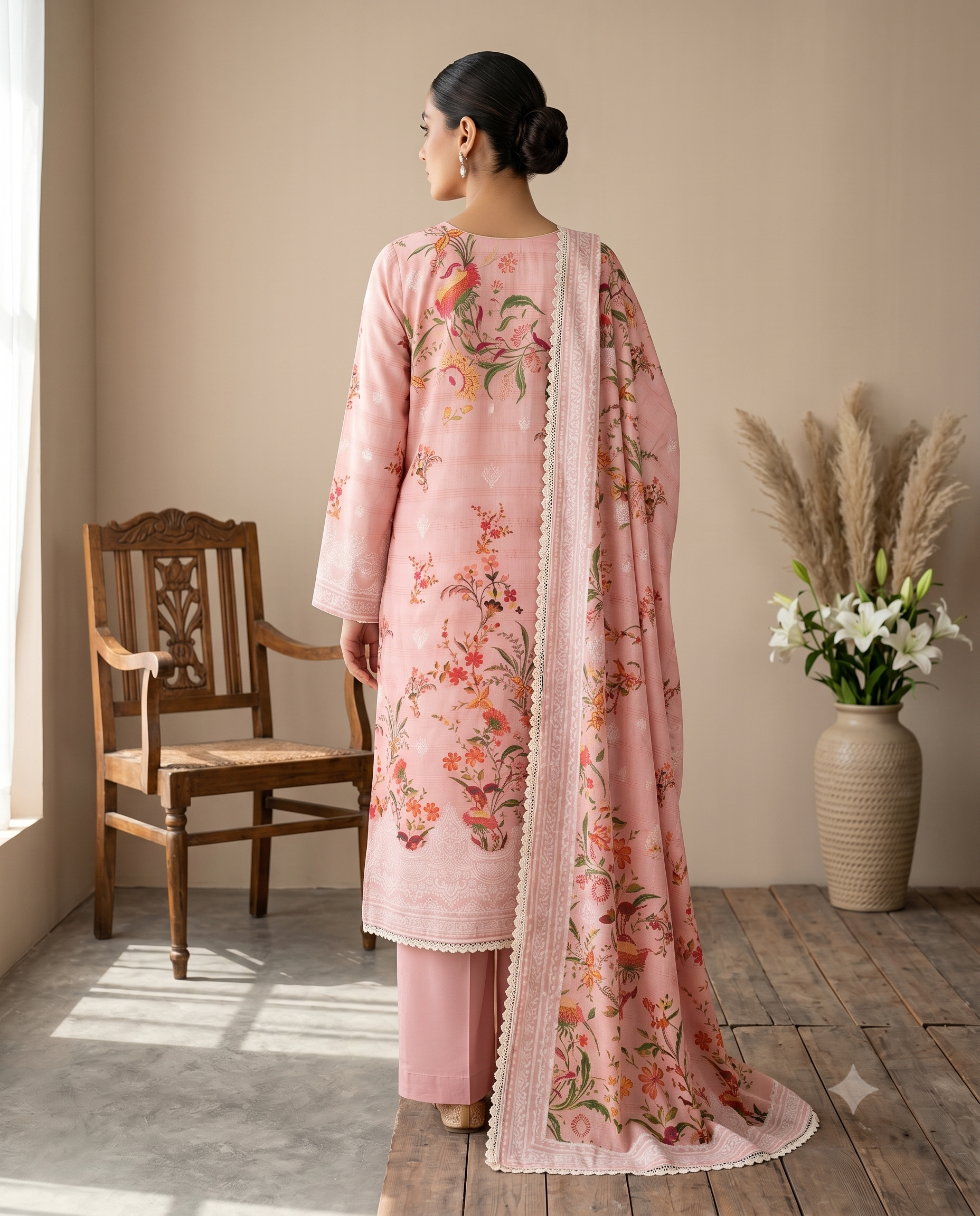 D12 | Dastaan | Portia Fabrics Secondary image