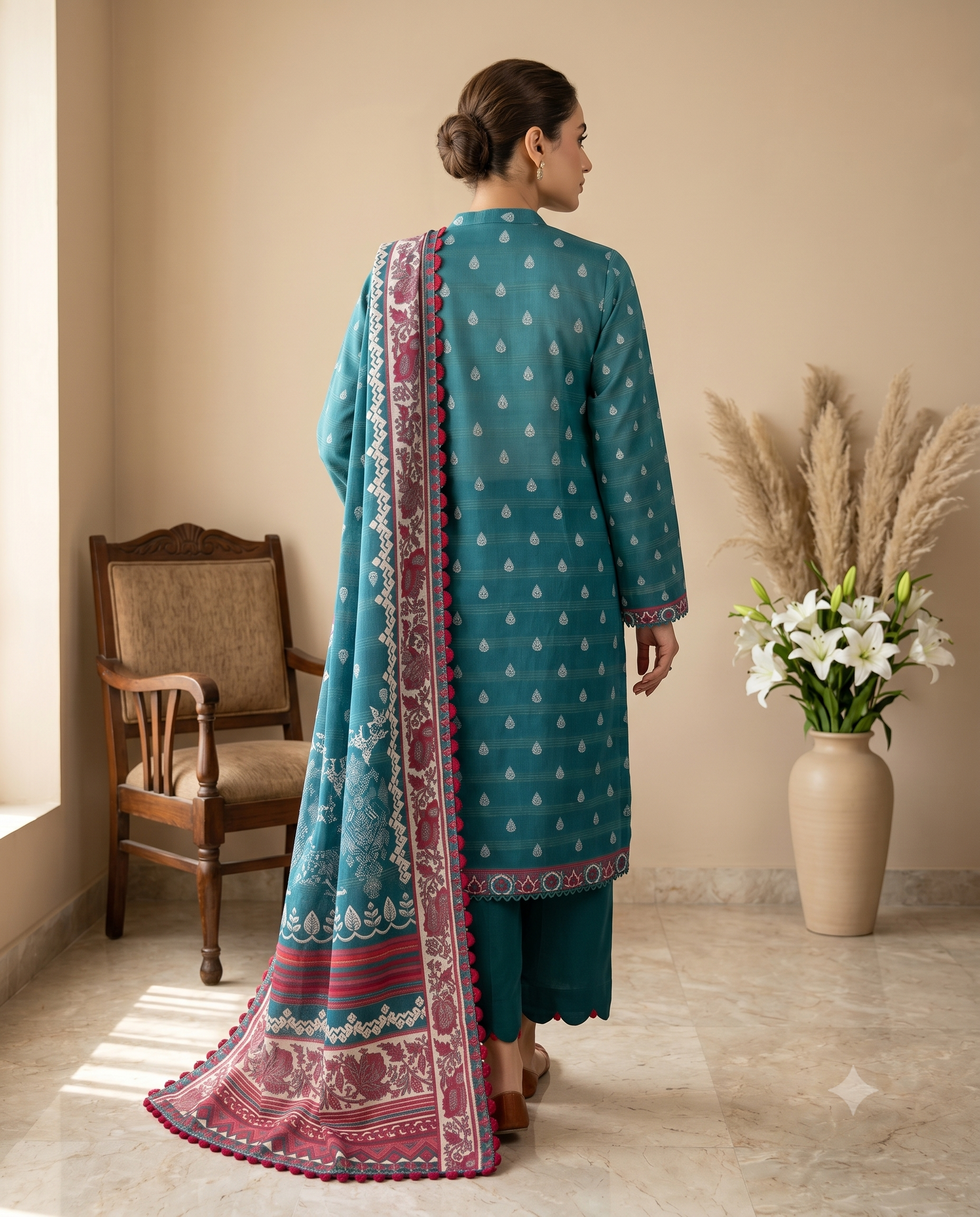 D03 | Dastaan | Portia Fabrics Secondary image
