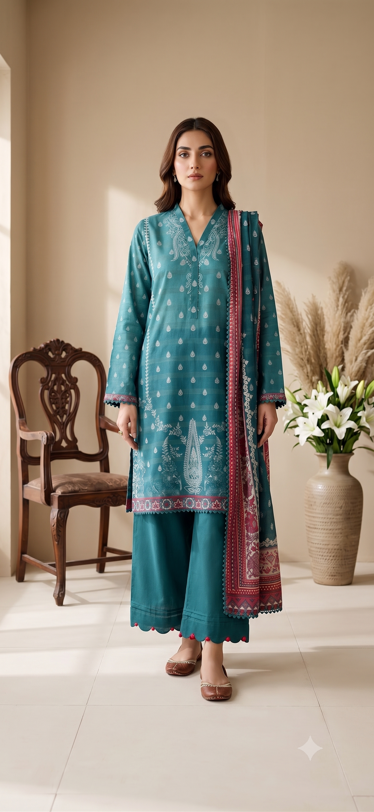 D03 | Dastaan | Portia Fabrics Main image
