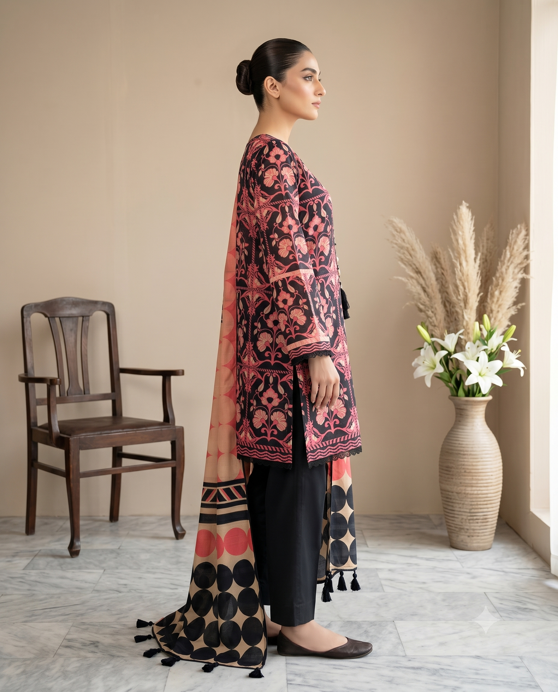 D11 | Dastaan | Portia Fabrics Secondary image
