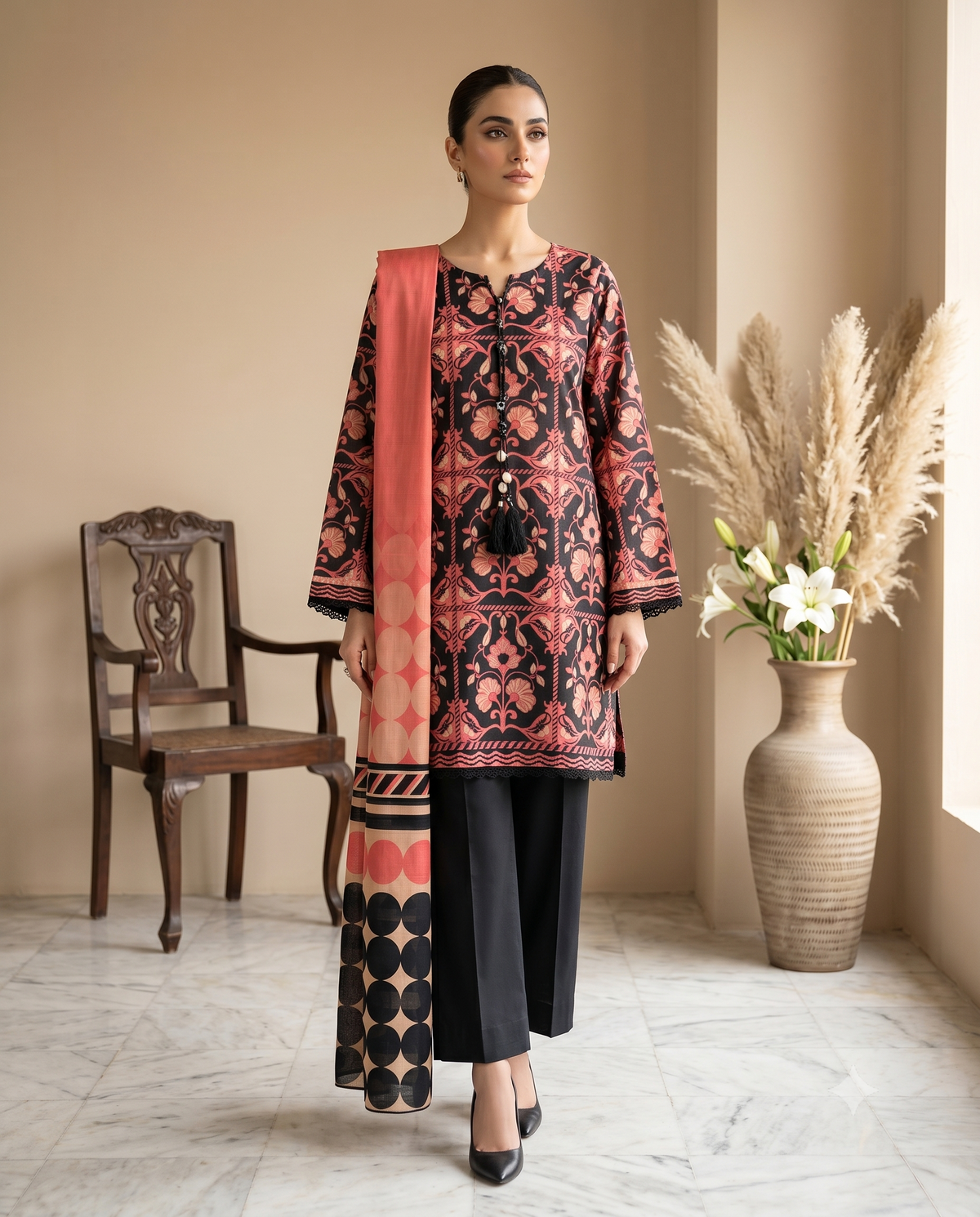 D11 | Dastaan | Portia Fabrics Main image