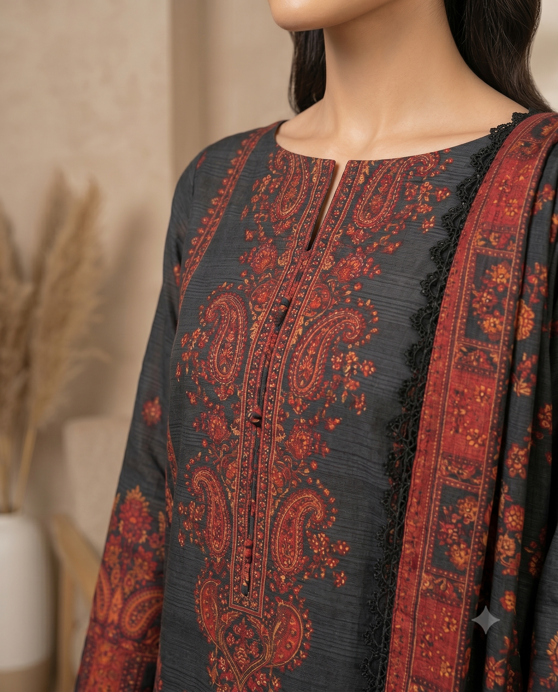 D05 | Dastaan | Portia Fabrics Secondary image