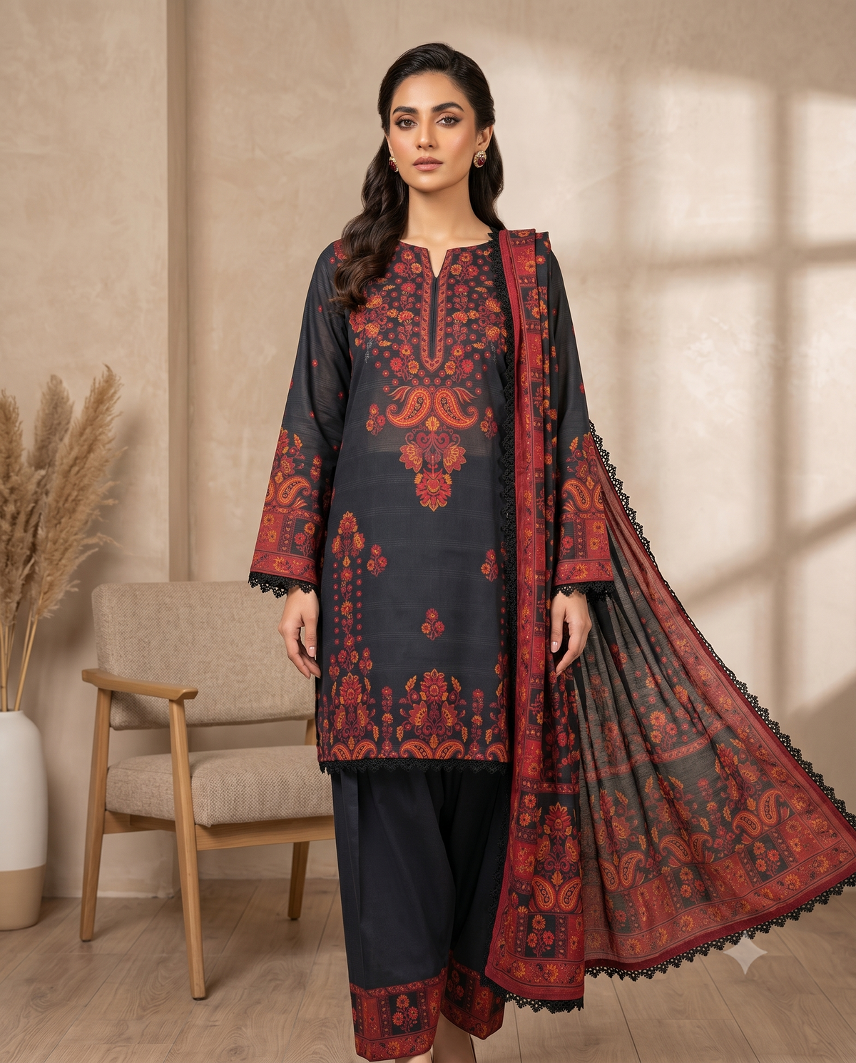 D05 | Dastaan | Portia Fabrics Main image