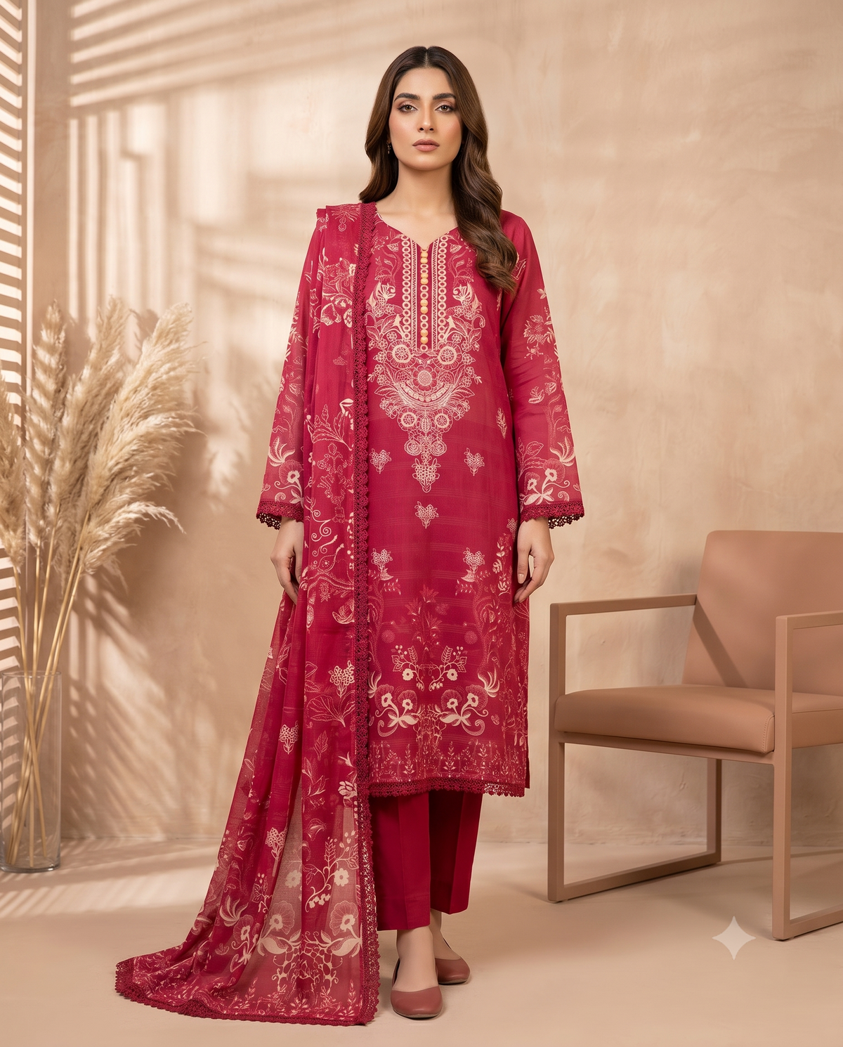 D01 | Dastaan | Portia Fabrics Main image