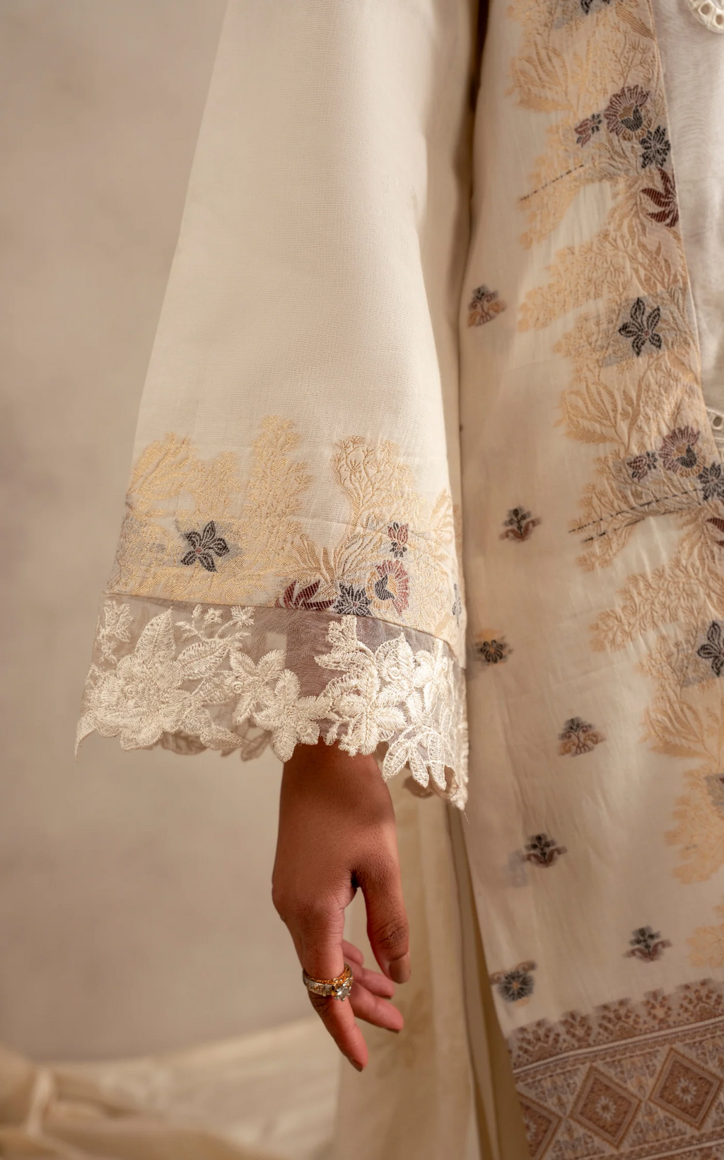 Cloud Nine MSSL-09 | 3pcs Embroidered Unstitched Summer
