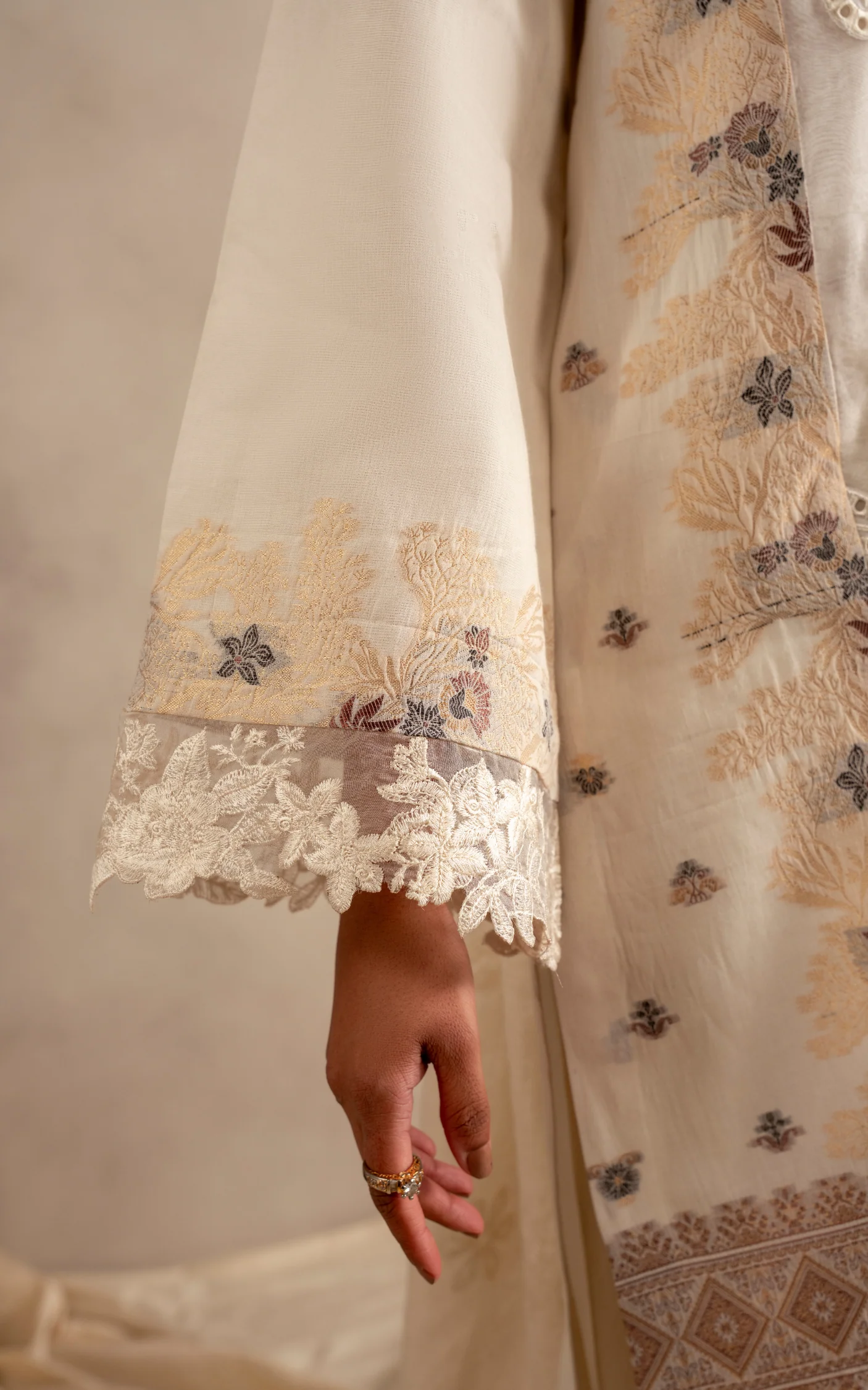 Cloud Nine MSSL-09 | 3pcs Embroidered Unstitched Summer