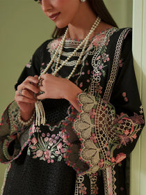 D-112-B | 3 PC Luxury Lawn MASHRIQ | BIN ILYAS