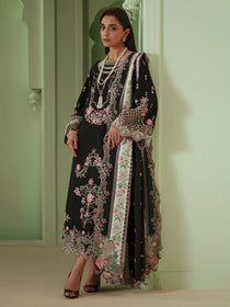D-112-B | 3 PC Luxury Lawn MASHRIQ | BIN ILYAS