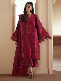 D-113-B | 3 PC Luxury Lawn MASHRIQ | BIN ILYAS