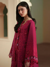 D-113-B | 3 PC Luxury Lawn MASHRIQ | BIN ILYAS
