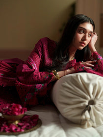 D-113-B | 3 PC Luxury Lawn MASHRIQ | BIN ILYAS