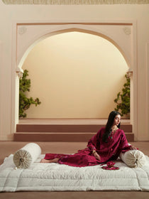 D-113-B | 3 PC Luxury Lawn MASHRIQ | BIN ILYAS