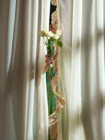 D-114-A | 3 PC Luxury Lawn MASHRIQ | BIN ILYAS