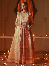 D-115-A | 3 PC Luxury Lawn MASHRIQ | BIN ILYAS