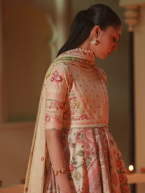 D-115-A | 3 PC Luxury Lawn MASHRIQ | BIN ILYAS