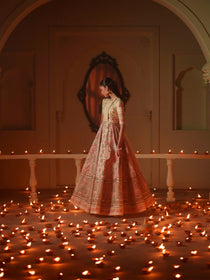 D-115-A | 3 PC Luxury Lawn MASHRIQ | BIN ILYAS