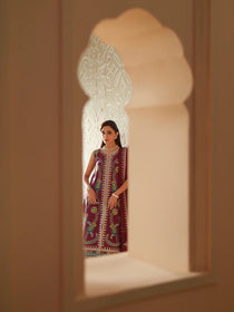D-118-A | 3 PC Luxury Lawn MASHRIQ | BIN ILYAS