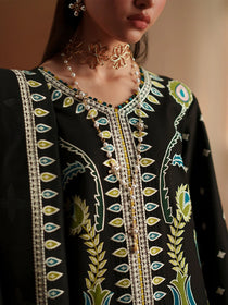 D-118-B | 3 PC Luxury Lawn MASHRIQ | BIN ILYAS