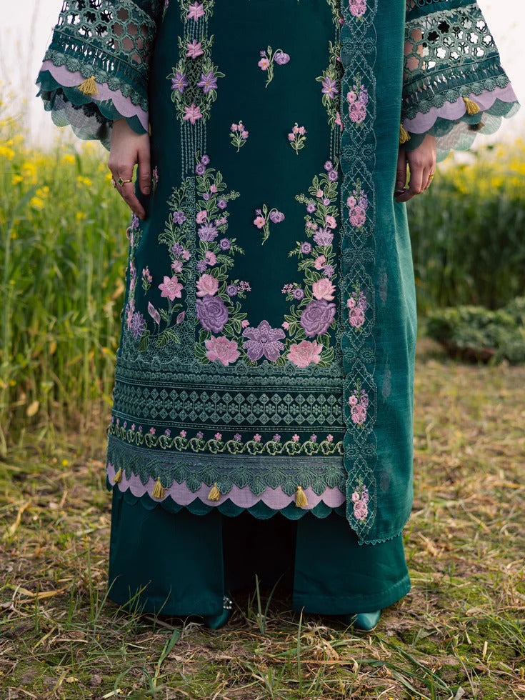 DQ-11 | 3 PC LAWN | Dil e Raqsum 2026| Parishay