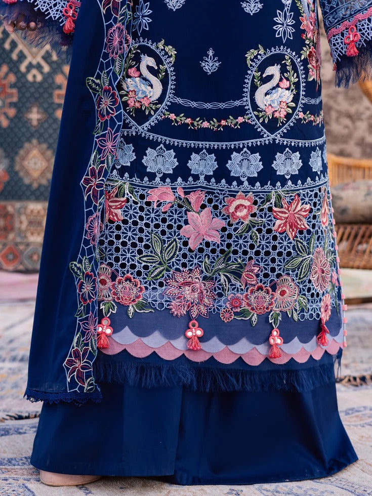 DQ-04 | 3 PC LAWN | Dil e Raqsum 2026 | Parishay