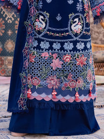 DQ-04 | 3 PC LAWN | Dil e Raqsum 2026 | Parishay