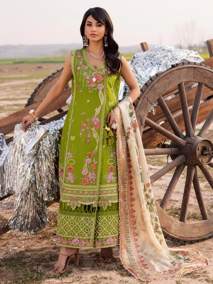 DQ-09 | 3 PC LAWN | Dil e Raqsum 2026| Parishay Main image