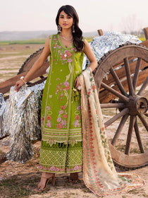 DQ-09 | 3 PC LAWN | Dil e Raqsum 2026| Parishay